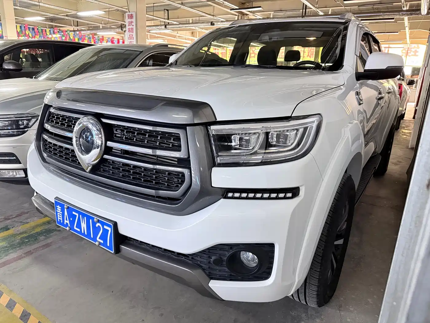 Great Wall Pao 2023 2.0T Passenger Version Automatic Gasoline 4WD Premium GW4C20B