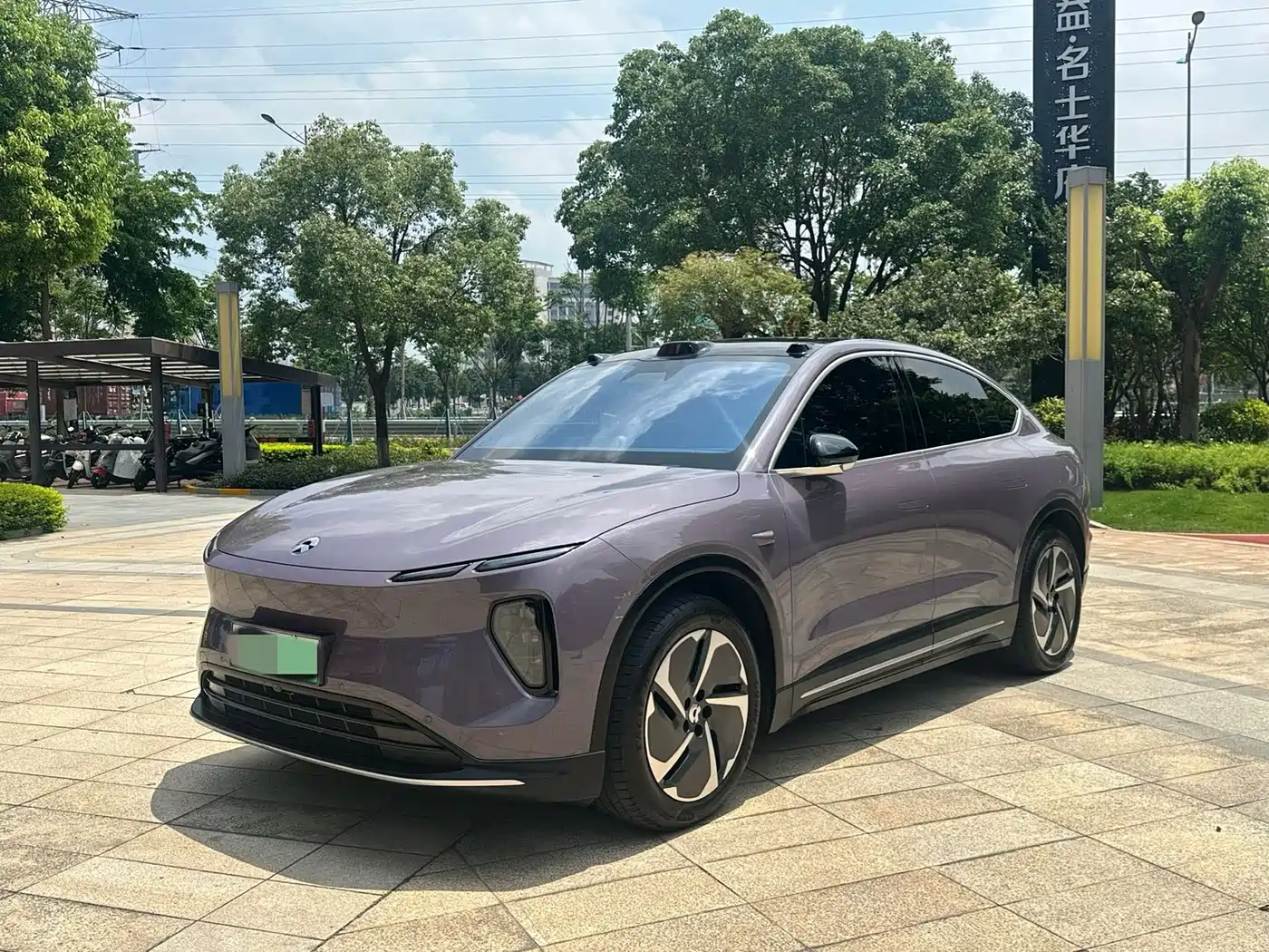 NIO EC6 2024 100kWh