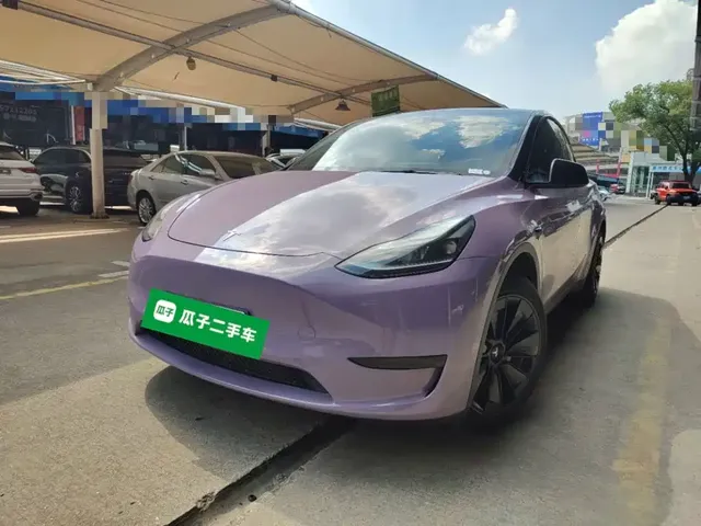 Tesla Model Y 2022 Facelift Rear-Wheel Drive Version