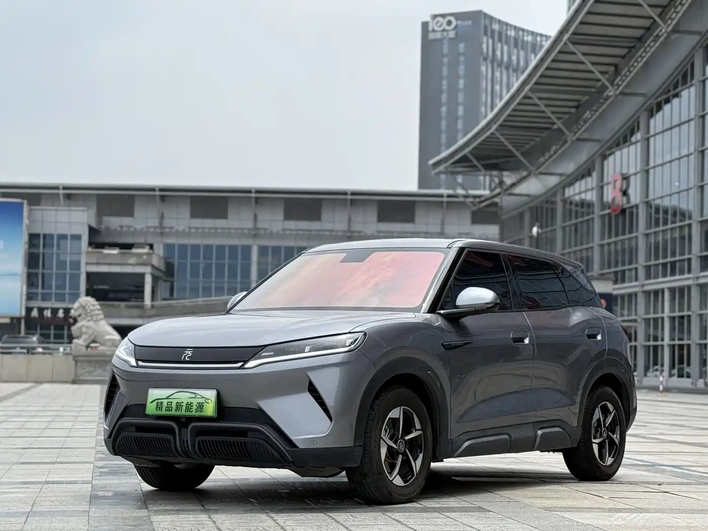 BYD Yuan UP 2024 401KM Leading Edition