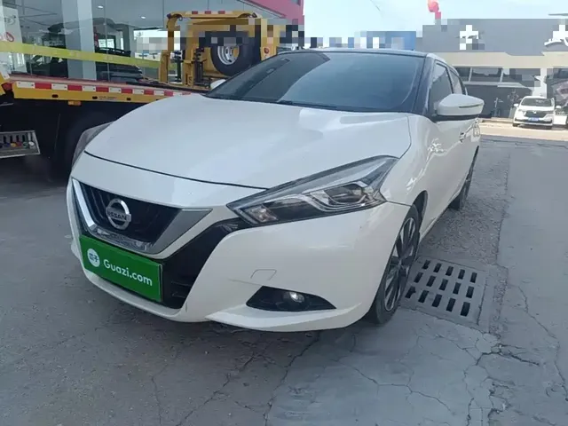 Nissan Bluebird 2019 1.6L CVT Smart Connect Cool Edition China VI