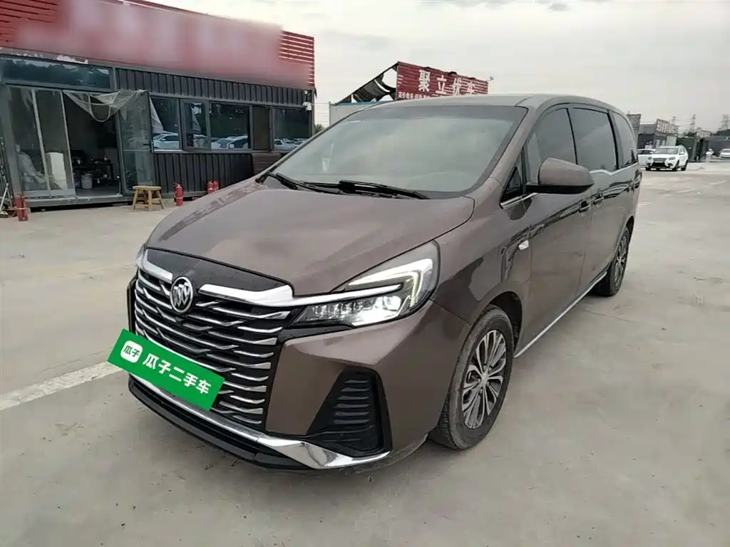 Buick GL8 2022 Land Business Class 652T Luxury