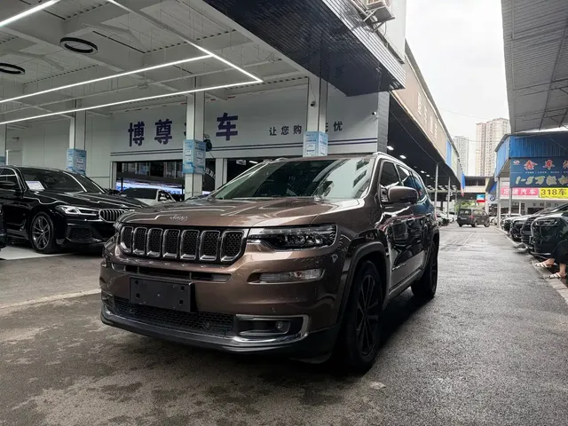 Jeep Commander 2018 2.0T 4WD Ultimate Version China V