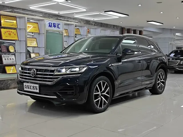 Volkswagen Touareg 2019 3.0TSI Sharp Edge Edition China VI