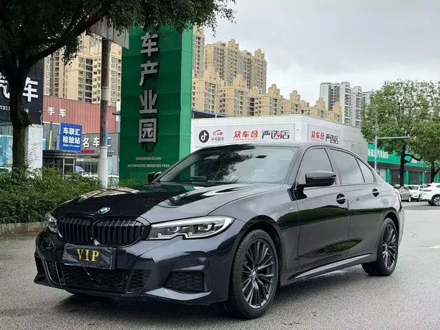 BMW 3 Series 2021 Facelift 325i M Sport Shadow Edition