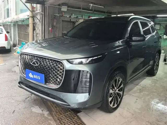 Chery Tiggo 8 PLUS 2025 290TGDI DCT Comfort 5-seater