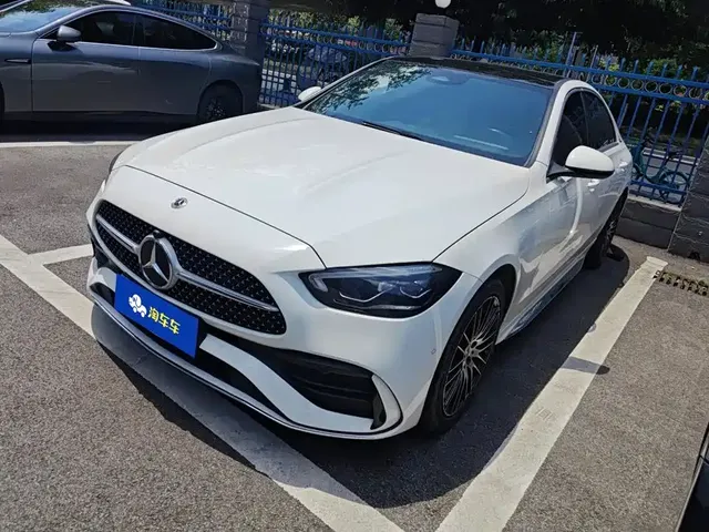 Mercedes-Benz C-Class 2022 Facelift C 260 L Night Edition Sport