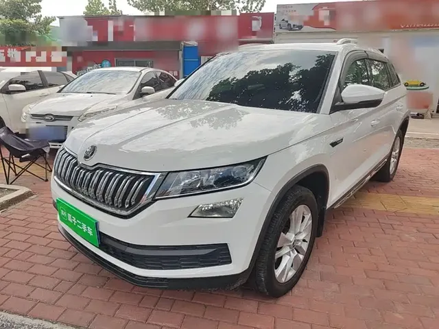 Škoda Kodiaq 2018 Facelift TSI330 5-seat 2WD Luxury Edition