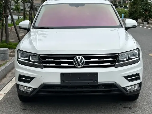 Volkswagen Tiguan L 2019 330TSI Automatic 2WD Smart Luxury Edition China VI