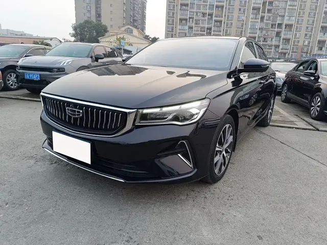 Geely Emgrand 2022 4th Generation 1.5L CVT Flagship
