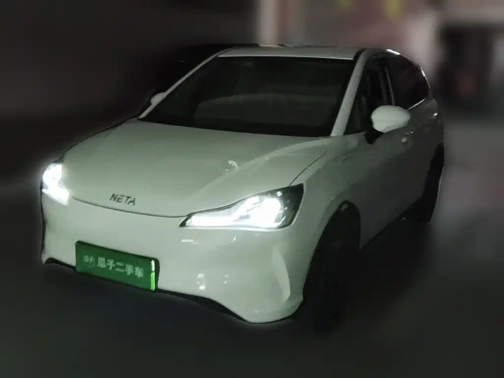 Nezha Auto Nezha V 2021 Long Range Entertainment Upgrade