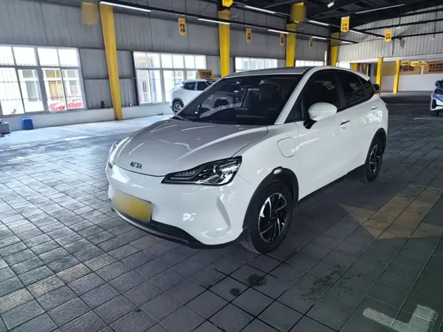 Nezha Auto Nezha V 2021 Long Range Entertainment Upgrade