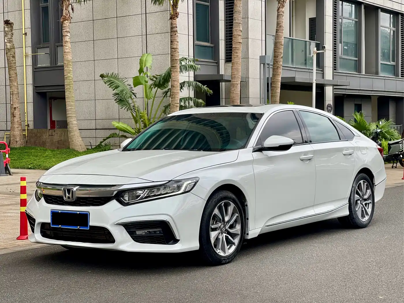Honda Inspire 2019 260TURBO Deluxe Edition China VI