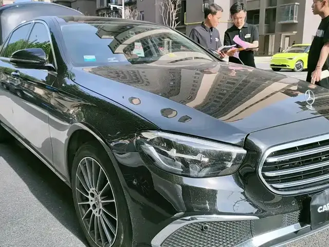 Mercedes-Benz E-Class 2022 Model Facelift II E 260 L