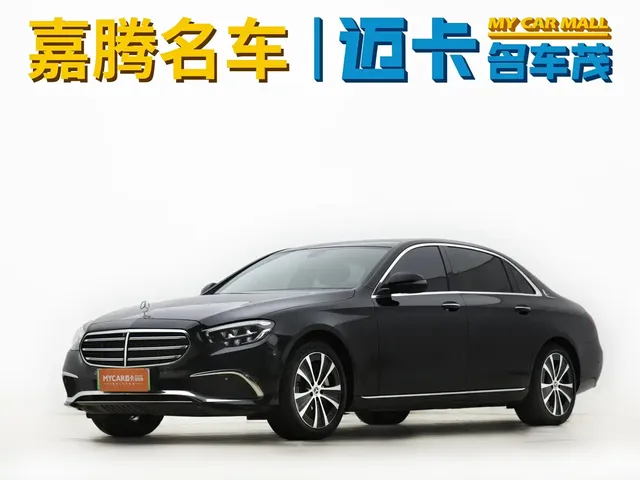Mercedes-Benz E-Class New Energy 2023 E 350 e L Plug-in Hybrid Sedan