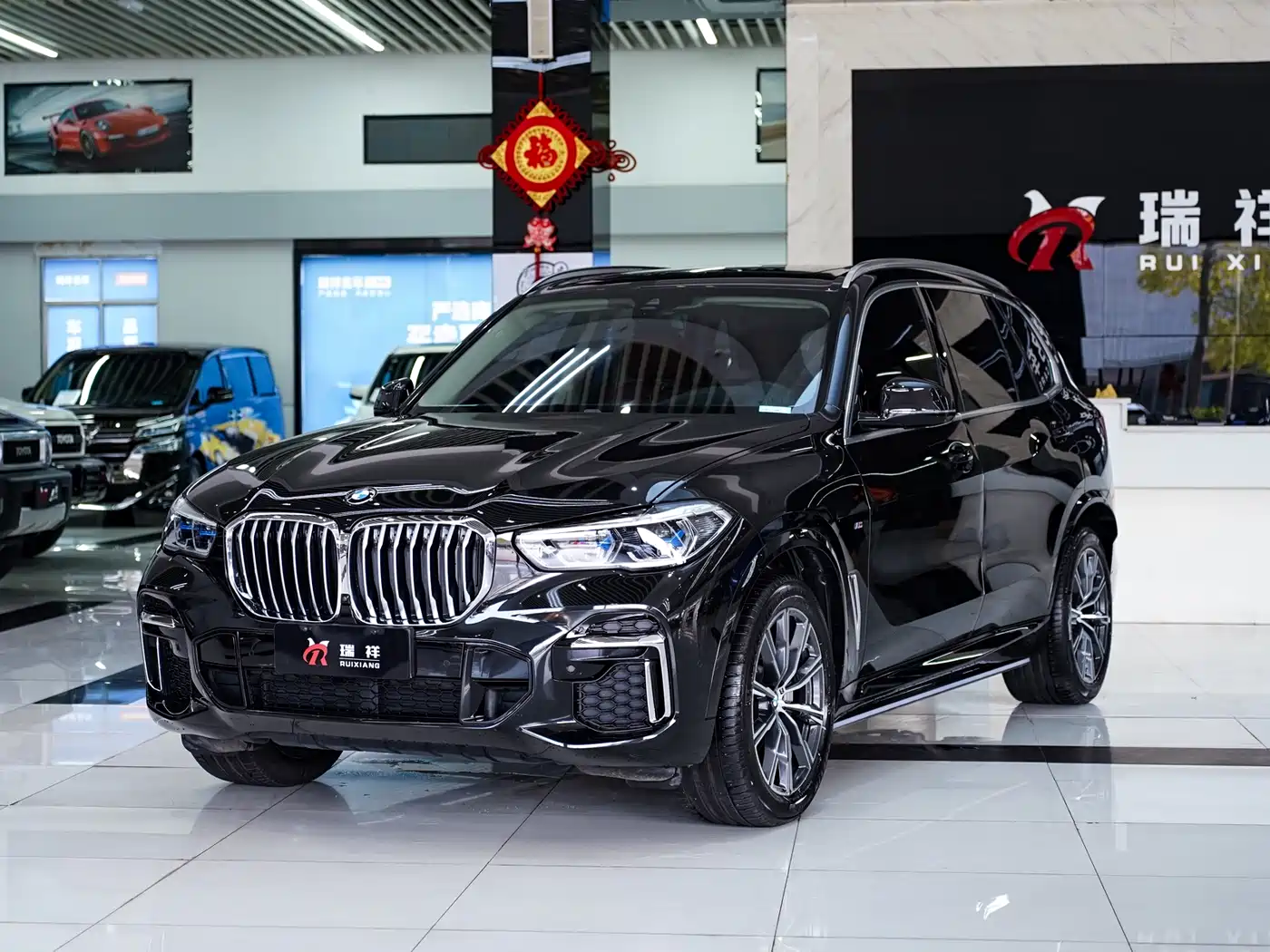BMW X5 2022 Facelift xDrive 30Li Premium M Sport Package