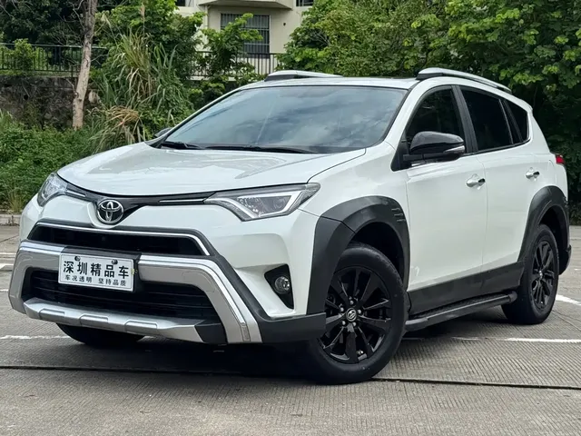 Toyota RAV4 Rongfang 2019 2.0L CVT 2WD Style X Limited Edition China VI