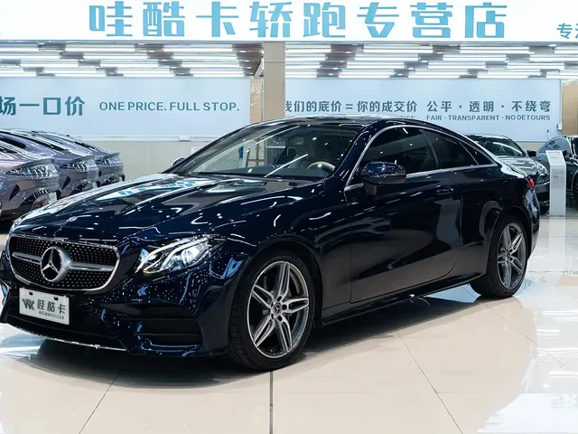 Mercedes-Benz E-Class (Import) 2019 E 200 4MATIC Coupe