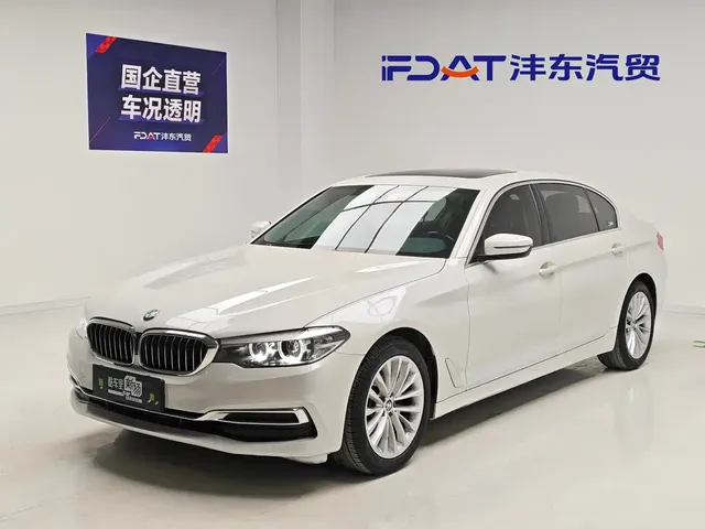 BMW 5 Series 2019 Facelift 525Li Luxury Package