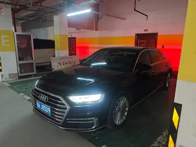 Audi A8 2018 A8L 55 TFSI quattro Launch Elite
