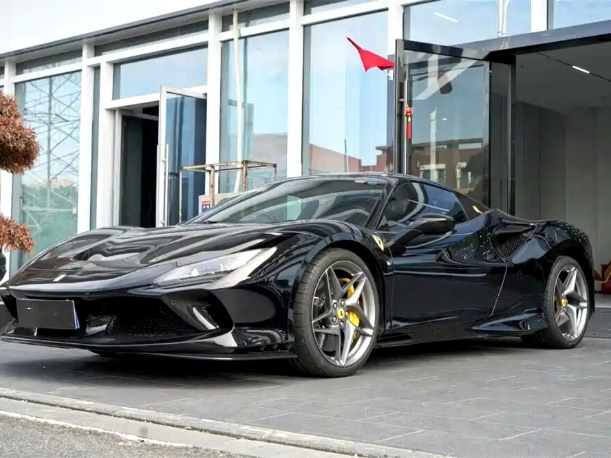 Ferrari F8 2019 Tributo 3.9T V8