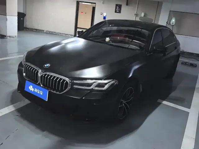 BMW 5 Series 2022 Model Second Facelift 525Li M Sport Package