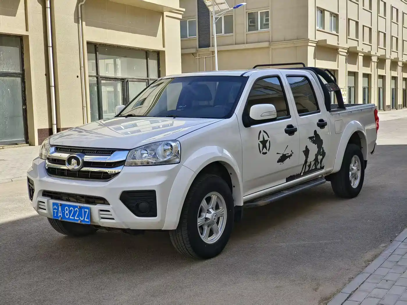 Great Wall Fengjun 5 2023 2.0T Diesel 2WD Aspiring Long Cargo Box