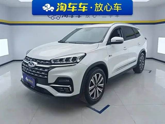 Chery Tiggo 8 2021 Kunpeng Edition 290TGDI Auto Wind Chasing+