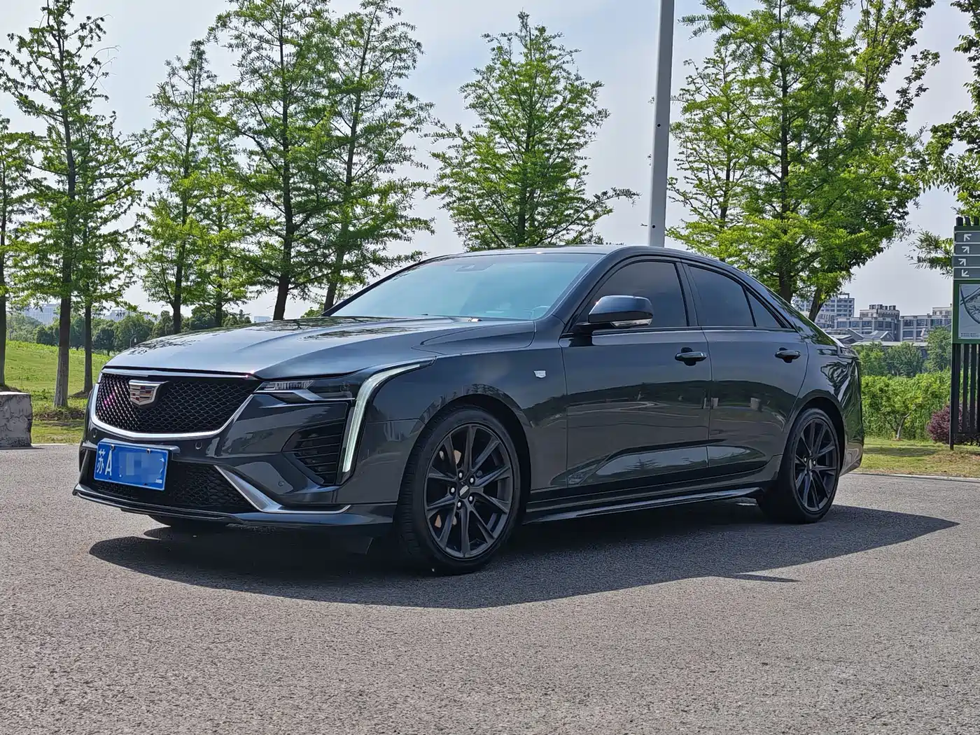 Cadillac CT4 2020 28T Elite