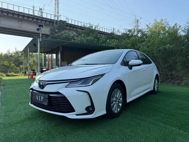 Toyota Corolla 2021 TNGA 1.5L CVT Elite Edition