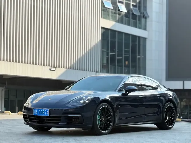 Porsche Panamera 2019 Panamera 2.9T