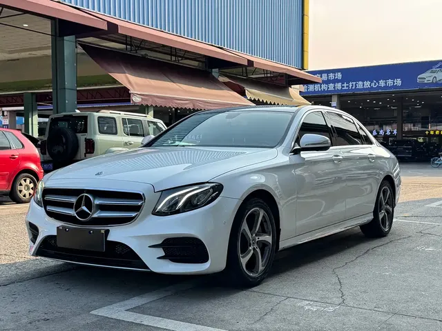 Mercedes-Benz E-Class 2018 Facelift E 300 L Sport Luxury