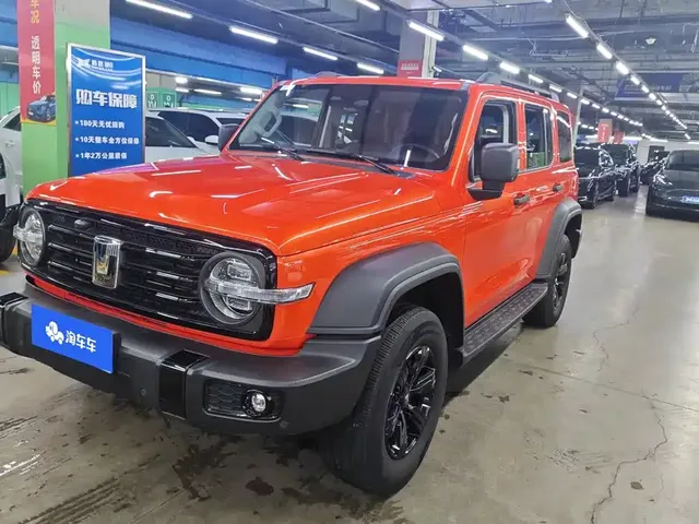 Tank 300 2021 Off-road Version 2.0T Conqueror