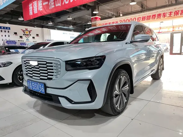 Geely Xingyue L 2022 1.5T Thor Hi·F Hybrid Super Xun Edition