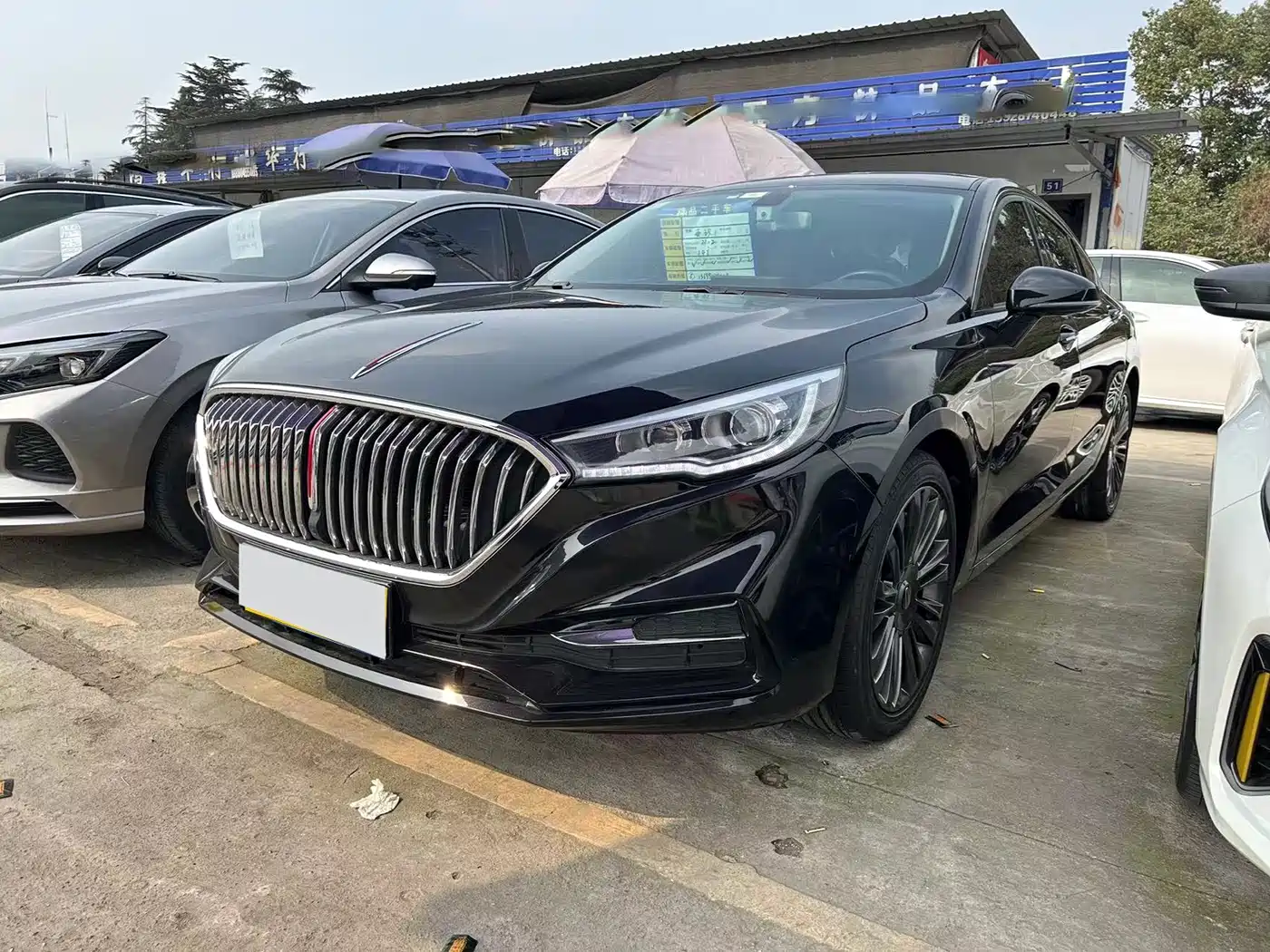 Hongqi H5 2020 1.5T DCT Qiyue Edition