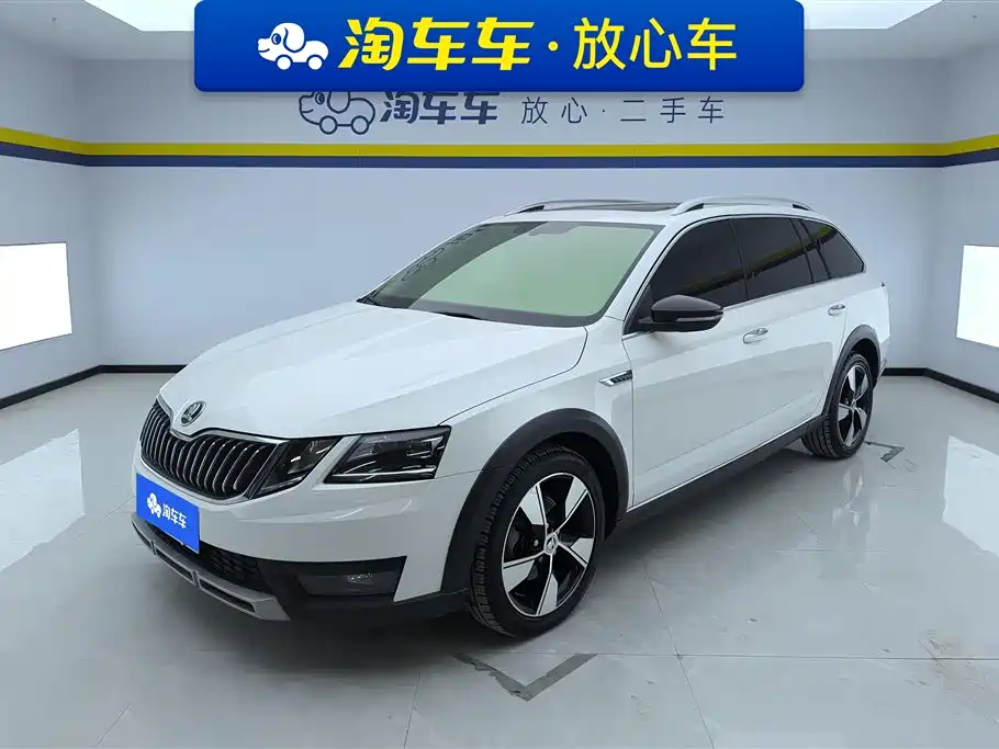 Škoda Octavia 2019 Wagon TSI280 DSG Luxury Edition China VI