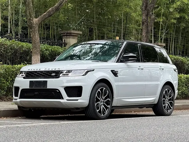 Land Rover Range Rover Sport 2021 3.0 L6 Gloss Black Edition