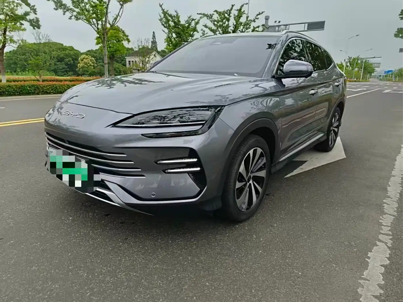 BYD Song PLUS PHEV 2024 Glory Edition DM-i 110km Flagship PLUS
