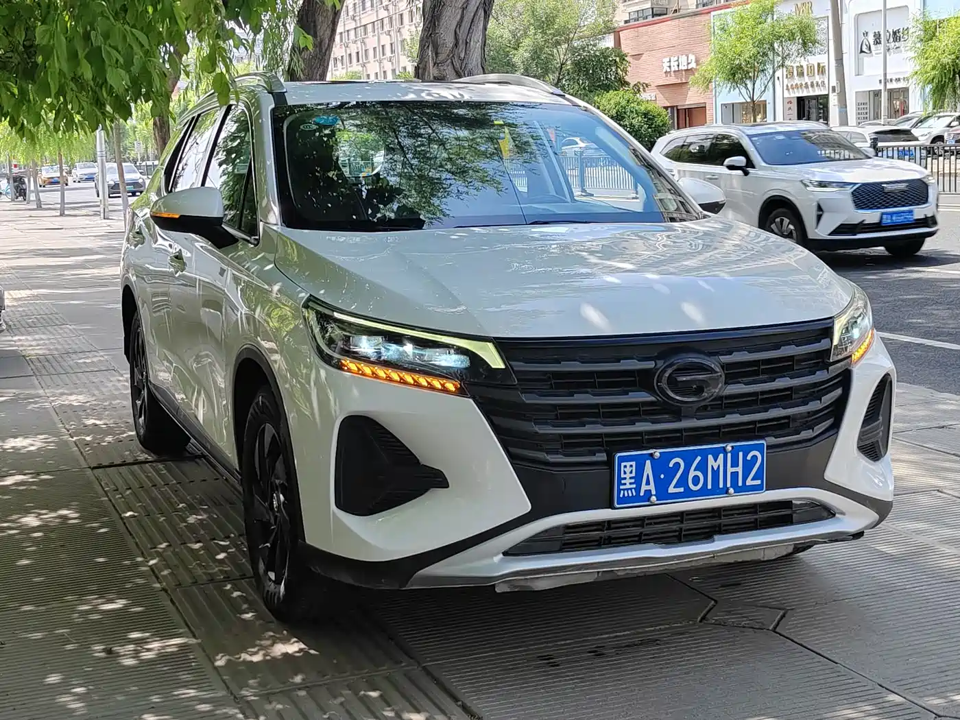 GAC Trumpchi GS4 2021 270T Auto Elite Tech