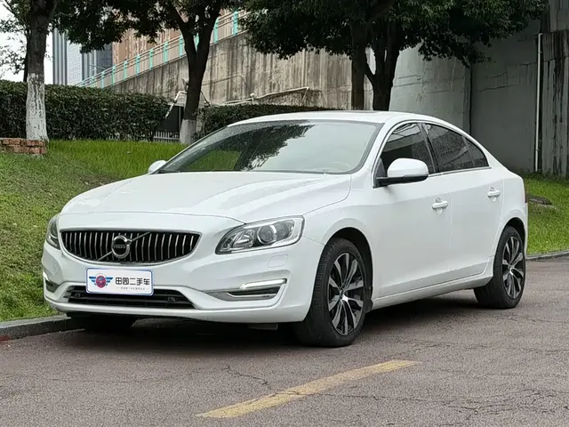 Volvo S60 2019 S60L Facelift T5 Zhijin Advanced Edition
