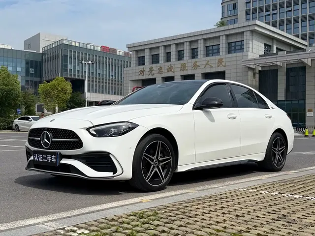 Mercedes-Benz C-Class 2023 C 260 L Night Edition Sport