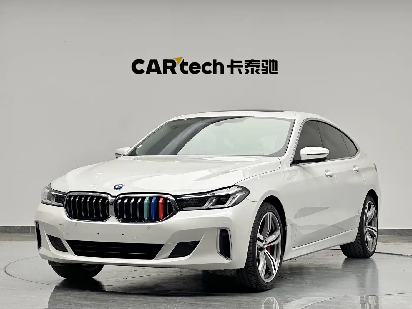 BMW 6 Series GT 2021 Facelift 630i Luxury Design Package