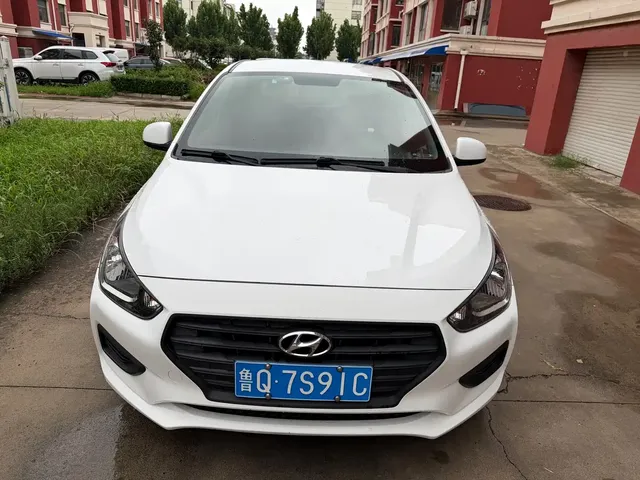 Hyundai Verna 2020 1.4L Manual GL Renewal Edition