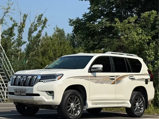 Toyota Prado (Import), 2019