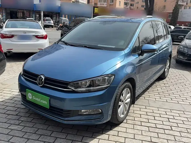 Volkswagen Touran 2018 Touran L 280TSI DSG Comfort 7-seater China V