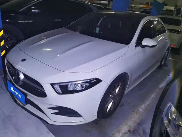 Mercedes-Benz A-Class 2022 A 200 L Sport Sedan Dynamic