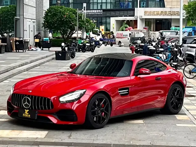 Mercedes-Benz AMG GT 2019 AMG GT