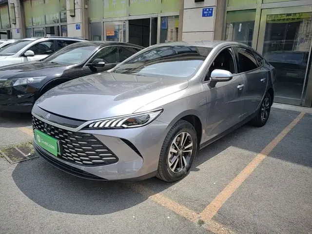 BYD Qin PLUS 2026 DM-i Smart Edition 128KM Progressive