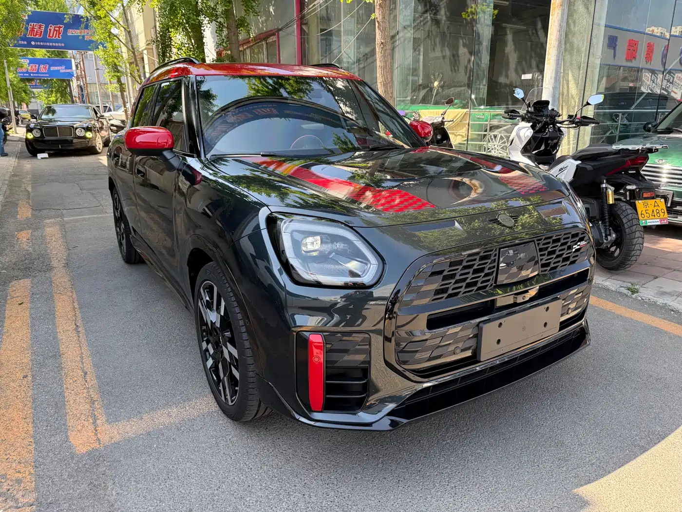 MINI JCW COUNTRYMAN 2024 2.0T JOHN COOPER WORKS