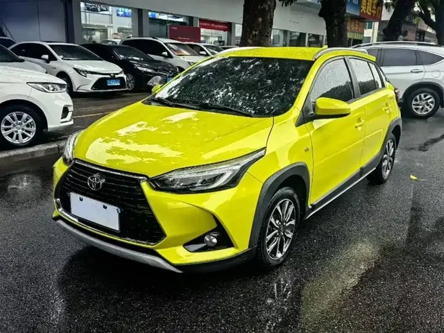 Toyota YARiS L Zhi Xuan 2020 1.5L CVT Luxury Edition